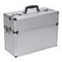 Tool Case Pilot Style Fully Polished Aluminium Sealey Part No. AP605