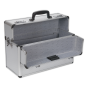 Tool Case Pilot Style Fully Polished Aluminium Sealey Part No. AP605