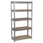 Racking Unit 5 Shelf 350kg Capacity Per Level Sealey Part No. AP6350GS