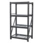 Heavy-Duty Racking Unit with 4 Mesh Shelves 640kg Capacity Per Level 980mm Sealey Part No. AP6372