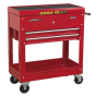 Mobile Tool & Parts Trolley - Red Sealey Part No. AP705M