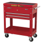 Mobile Tool & Parts Trolley - Red Sealey Part No. AP705M