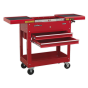 Mobile Tool & Parts Trolley - Red Sealey Part No. AP705M