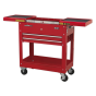 Mobile Tool & Parts Trolley - Red Sealey Part No. AP705M