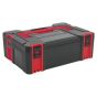 ABS Stackable Click Together Toolbox - Medium Sealey Part No. AP8150