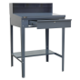 Industrial Workstation 1 Drawer - Grey Sealey Part No. AP875