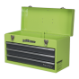 Tool Chest 3 Drawer Portable with Ball Bearing Slides - Hi-Vis Green Sealey Part No. AP9243BBHV