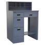 Industrial Workstation 4 Drawer - Grey Sealey Part No. AP990