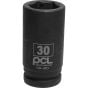 PCL 30mm A/F, D/Impact Socket, 3/4" Drive - APA30/30