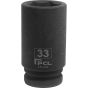 PCL 33mm A/F, D/Impact Socket, 3/4" Drive - APA30/33