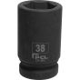 PCL 38mm A/F, D/Impact Socket, 1" Drive - APA40/38