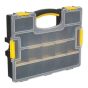 Parts Storage Case with Removable Compartments - Stackable Sealey Part No. APAS15A