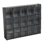 Stackable Cabinet Box 5 Bins Sealey Part No. APDC5