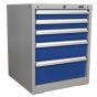 Cabinet Industrial 5 Drawer Sealey Part No. API5655B