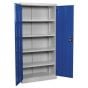 Industrial Cabinet 4 Shelf 1800mm Sealey Part No. APICCOMBOF4