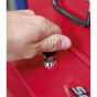 Side Cabinet for Long Handle Tools - Red Sealey Part No. APLHT