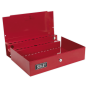 Side Cabinet for Long Handle Tools - Red Sealey Part No. APLHT