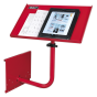 Laptop & Tablet Stand 440mm - Red Sealey Part No. APLTS