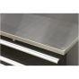 Stainless Steel Worktop 1550mm Sealey Part No. APMS09