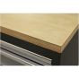 Pressed Wood Worktop 1360mm Sealey Part No. APMS50WB