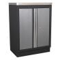 Modular 2 Door Floor Cabinet 680mm Sealey Part No. APMS52