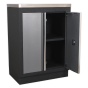 Modular 2 Door Floor Cabinet 680mm Sealey Part No. APMS52