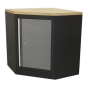 Modular Corner Floor Cabinet 865mm Sealey Part No. APMS60