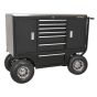 Pit/Yard Cart 7 Drawer Heavy-Duty Sealey Part No. APPC07