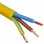 1.50mm Yellow 110v 3 Core Arctic Grade Flexible Cable (100 Metre)