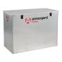 TOOLBIN Galvanised Storage Box 1165 x 560 x 860mm by Armorgard - GB3