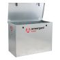 TOOLBIN Galvanised Storage Box 1165 x 560 x 860mm by Armorgard - GB3