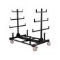 Armorgard PipeRack mobile pipe storage rack - keeps pipes organised & safe