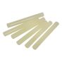 SS6 Slow Set Glue Stix 11mm Diameter x 102mm Pack of 6 by Arrow - ASS6