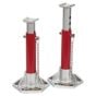 Axle Stands (Pair) 1.5tonne Capacity per Stand Aluminium/Steel Sealey Part No. AS1500S