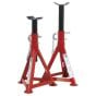 Axle Stands (Pair) 2.5tonne Capacity per Stand Sealey Part No. AS2500