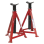 Axle Stands (Pair) 2.5tonne Capacity per Stand Medium Height Sealey Part No. AS3000