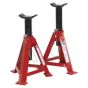 Axle Stands (Pair) 5tonne Capacity per Stand Sealey Part No. AS5000