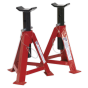 Axle Stands (Pair) 5tonne Capacity per Stand Sealey Part No. AS5000