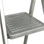 Aluminium Step Ladder 3-Tread EN 131 Sealey Part No. ASL3S