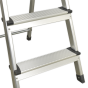 Aluminium Step Ladder 3-Tread EN 131 Sealey Part No. ASL3S