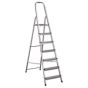 Aluminium Step Ladder 7-Tread EN 131 Sealey Part No. ASL7