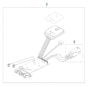 Control Panel Assembly for Husqvarna Aspire H50-P4A Hedgetrimmer