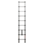 Aluminium Telescopic Ladder 9-Tread EN 131 Sealey Part No. ATL09