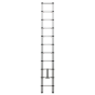 Aluminium Telescopic Ladder 11-Tread EN 131 Sealey Part No. ATL11