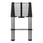 Aluminium Telescopic Ladder 13-Tread EN 131 Sealey Part No. ATL13