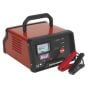 Auto Maintenance High Frequency Battery Charger 12/24V 15Amp Sealey Part No. AUTOCHARGE15S