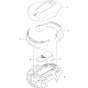 Cover Assembly for Husqvarna Automower 115H