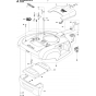 Cover Assembly for Husqvarna Automower 220 AC