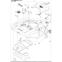 Cover Assembly for Husqvarna Automower 230 ACX