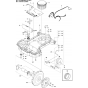 Chassis Lower Assembly for Husqvarna Automower 230 ACX